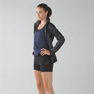 Lululemon What The Sport Short
Black,blue camo size 8 EUC